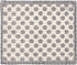 Artisan Hand Loomed Placemat - Gray Dots - 14" x 19" - Set of 4 - ARCADIA HOME